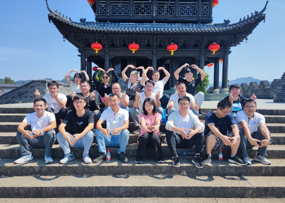 歐感活力 | 銷售部、工程監(jiān)測部、技術(shù)部等多部門開展聯(lián)合團建活動