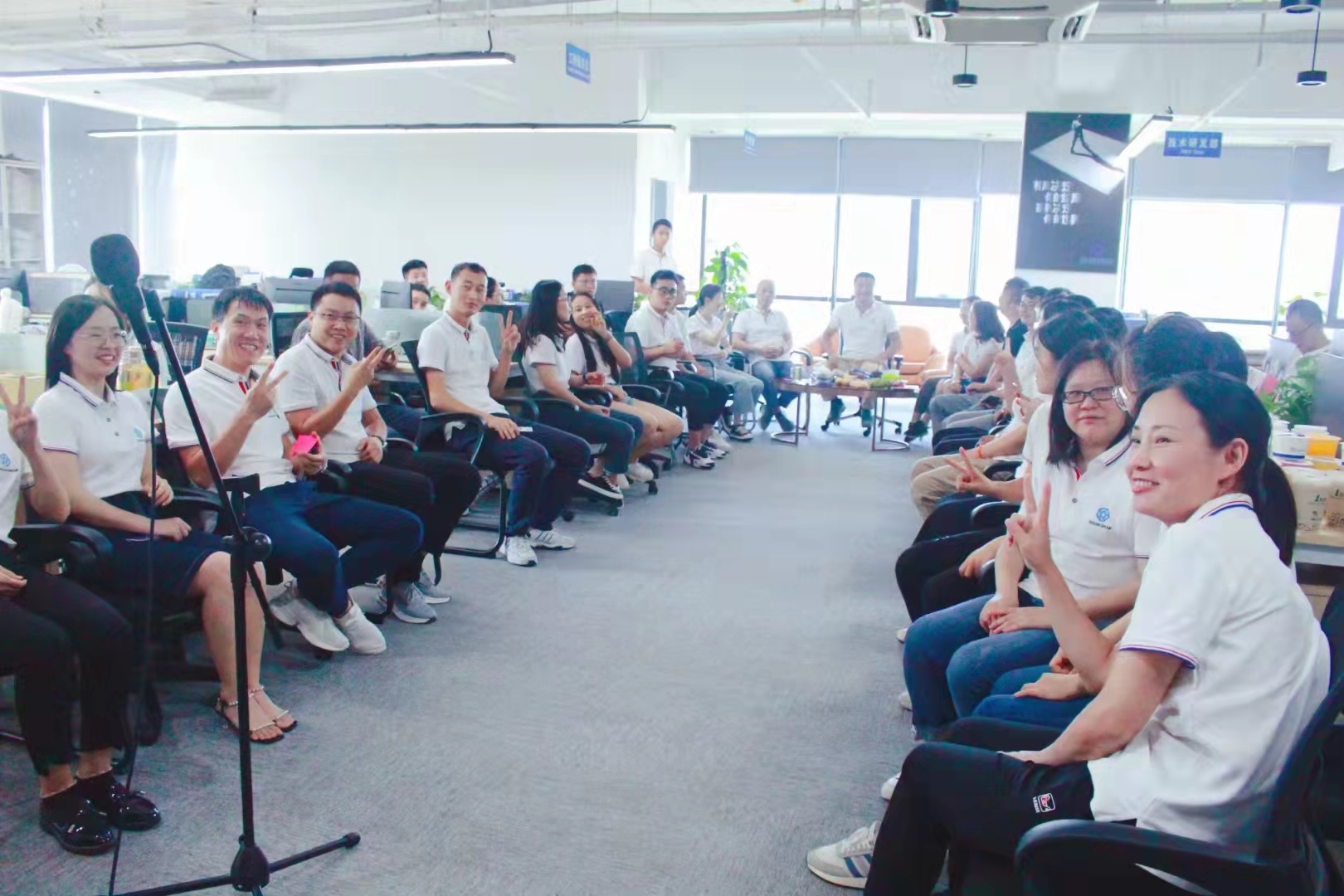 歡度中秋| 歐感舉辦2021年度迎中秋聯(lián)誼會，沉浸式體驗節(jié)日氛圍！