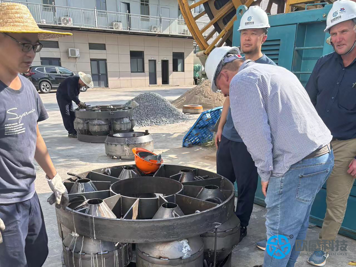  南非客戶蒞臨歐感-見證技術(shù)實(shí)力，共筑合作基石